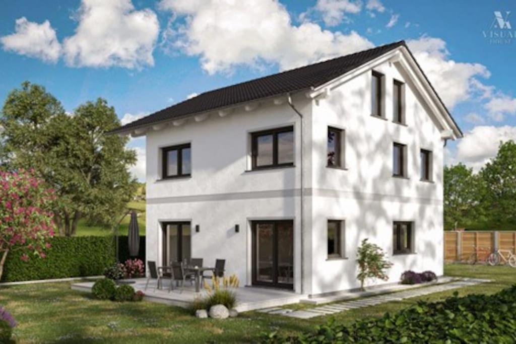 Viel Platz In Burghausen Fuer Freunde Und Familie Apartamento Exterior foto