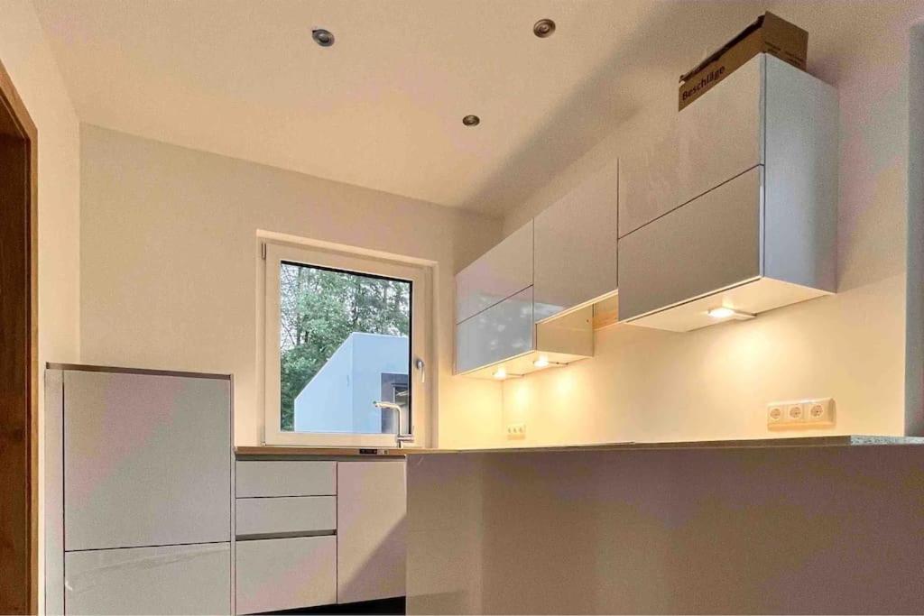 Viel Platz In Burghausen Fuer Freunde Und Familie Apartamento Exterior foto